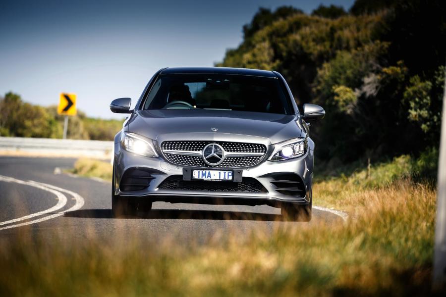  Mercedes-Benz C200 AMG Line (W205) 2018 года  (AU) (фото 32 из 40)